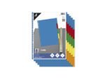 Tabblad Kangaro A4 blanco PP 120micron krimp a 5 sets