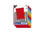 Tabblad Kangaro A4 blanco karton krimp a 5 sets