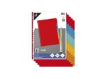 Tabblad Kangaro A4 blanco karton krimp a 5 sets