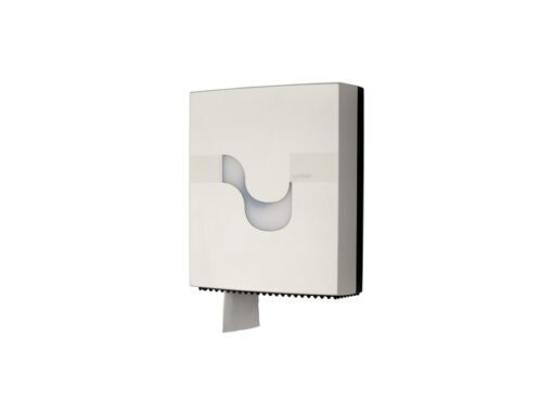 Toiletpapier dispenser Celtex Maxi Jumbo wit