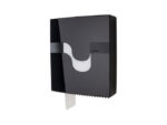 Toiletpapier dispenser Celtex Maxi Jumbo zwart