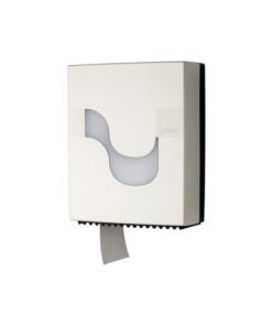 Toiletpapier dispenser Celtex Mini Jumbo wit