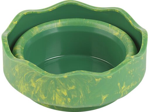 Watercup Faber-Castell Clic&Go green marble