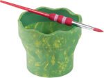Watercup Faber-Castell Clic&Go green marble