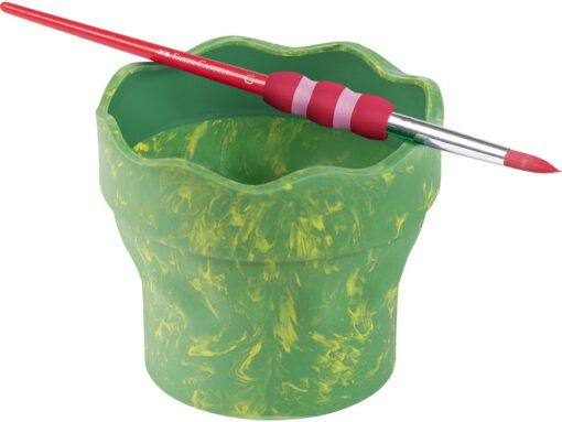 Watercup Faber-Castell Clic&Go green marble