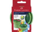 Watercup Faber-Castell Clic&Go green marble