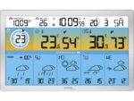 Weerstation Technoline WD 2500 373x228x30mm zilver met 1    buitensensor
