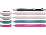 Balpen Schneider Memo XB Colour assorti doos a 4 + 1