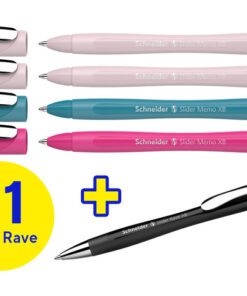 Balpen Schneider Memo XB Colour assorti doos a 4 + 1