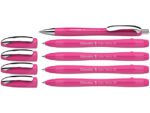 Balpen Schneider Memo XB  Power Pink doos a 4 + 1 gratis