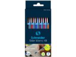 Balpen Schneider Memo XB etui assorti a 6 stuks 5 + 1 gratis