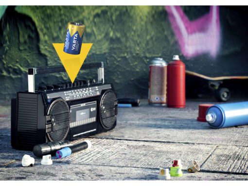 Batterij Varta Longlife Power D blister a 2 stuks