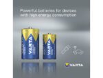 Batterij Varta Longlife Power D blister a 2 stuks