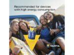 Batterij Varta Longlife Power D blister a 2 stuks