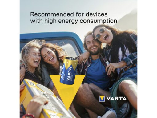 Batterij Varta Longlife Power D blister a 2 stuks