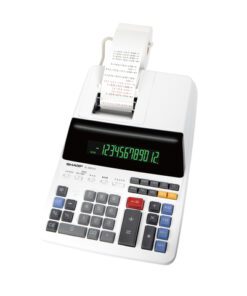 Calculator Sharp-EL2607LG creme print