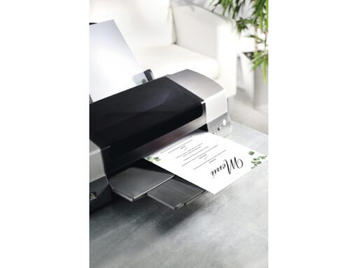 Designpapier Sigel A4 90grs Eucalyptus 1, pak 100 vel