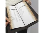Designpapier Sigel A4 90grs Oak 2, pak 100 vel
