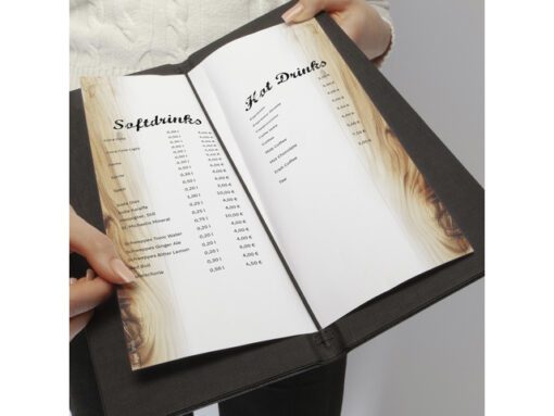 Designpapier Sigel A4 90grs Oak 2, pak 100 vel
