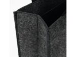 Desk Sharing Bag Basic M donkergrijs 360x280x150mm