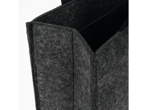 Desk Sharing Bag Basic M donkergrijs 360x280x150mm