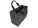 Desk Sharing Bag Basic M donkergrijs 360x280x150mm
