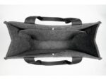 Desk Sharing Bag Basic M donkergrijs 360x280x150mm