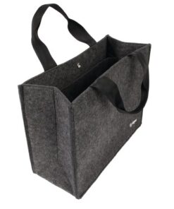Desk Sharing Bag Basic M donkergrijs 360x280x150mm