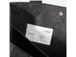 Desk Sharing Bag Basic M donkergrijs 360x280x150mm