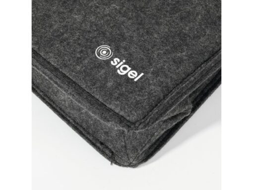 Desk Sharing Bag Basic M donkergrijs 360x280x150mm
