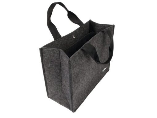 Desk Sharing Bag Basic M donkergrijs 360x280x150mm