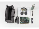 Desk Sharing Bag Basic M donkergrijs 360x280x150mm