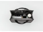 Desk Sharing Bag Basic M donkergrijs 360x280x150mm