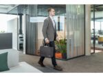 Desk Sharing Bag Basic M donkergrijs 360x280x150mm