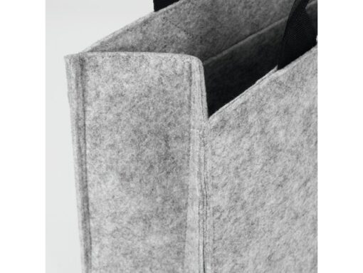 Desk Sharing Bag Basic Medium vilt lichtgrijs 361x281x151 mm