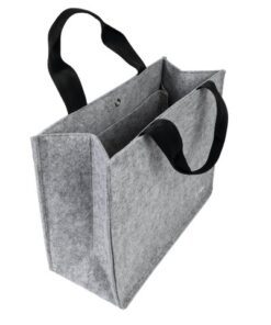 Desk Sharing Bag Basic Medium vilt lichtgrijs 361x281x151 mm