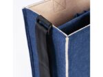 Desk Sharing Bag Bicolor M blauw/beige M 360x280x150mm
