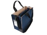Desk Sharing Bag Bicolor M blauw/beige M 360x280x150mm