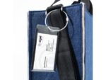 Desk Sharing Bag Bicolor M blauw/beige M 360x280x150mm