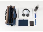 Desk Sharing Bag Bicolor M blauw/beige M 360x280x150mm