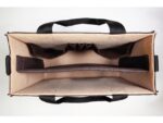 Desk Sharing Bag Bicolor M bruin/beige M 360x280x150mm