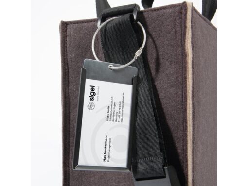Desk Sharing Bag Bicolor M bruin/beige M 360x280x150mm