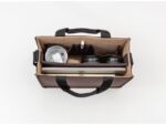Desk Sharing Bag Bicolor M bruin/beige M 360x280x150mm