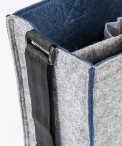 vuilafstotend synthetisch vilt (2x3mm