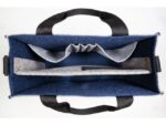 Desk Sharing Bag Bicolor M grijs/blauw M 360x280x150mm