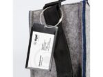 Desk Sharing Bag Bicolor M grijs/blauw M 360x280x150mm