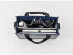 Desk Sharing Bag Bicolor M grijs/blauw M 360x280x150mm
