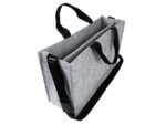 Desk Sharing Bag Classic L lichtgrijs L 500x280x150mm
