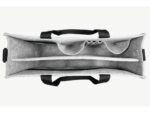 Desk Sharing Bag Classic L lichtgrijs L 500x280x150mm