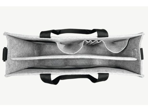 Desk Sharing Bag Classic L lichtgrijs L 500x280x150mm